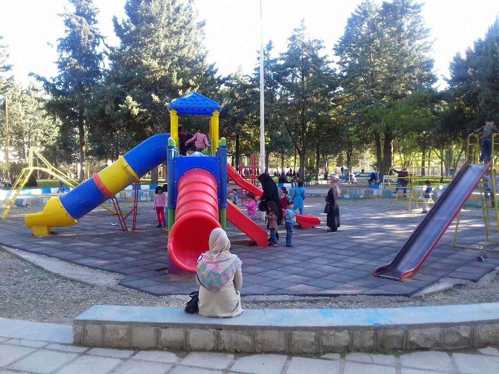 ساخت پارک کودک