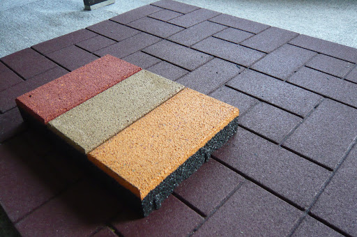 granular tile flooring